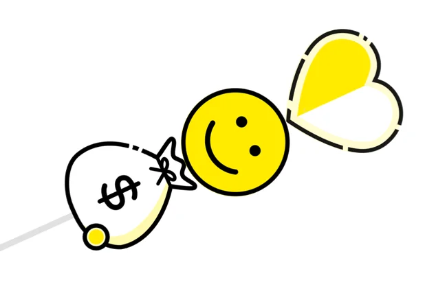 Love Health Economy（愛情 健康 経済）を意味する画像