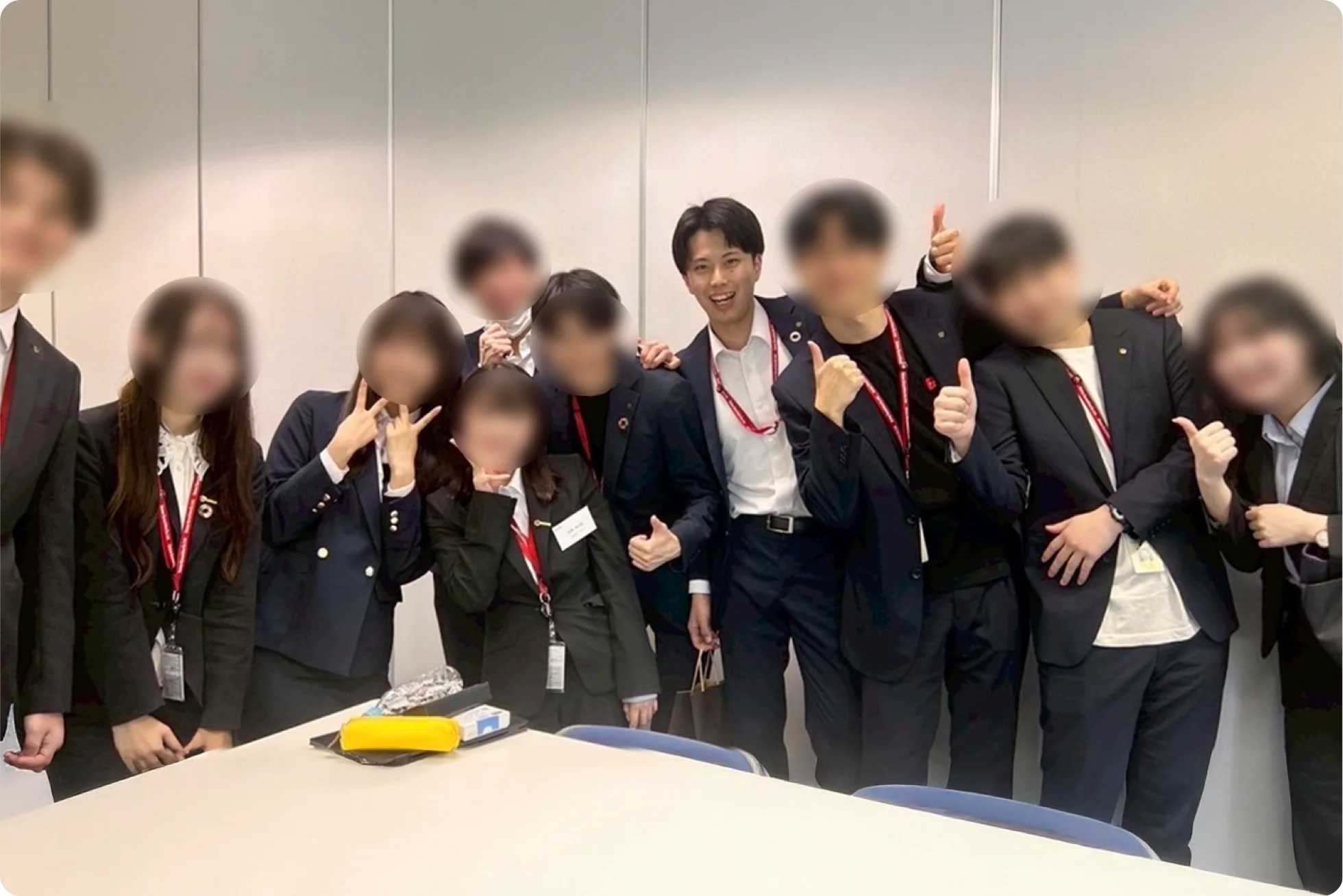 証券営業の頃の深澤さん