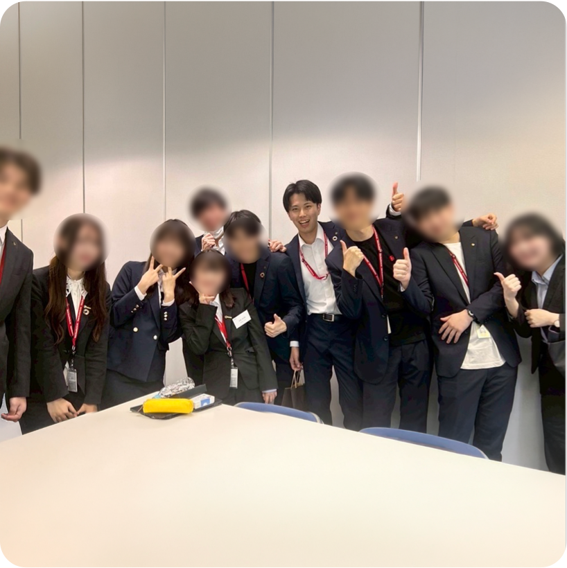 証券営業の頃の深澤さん