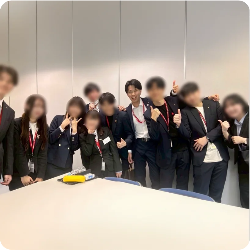 証券営業の頃の深澤さん