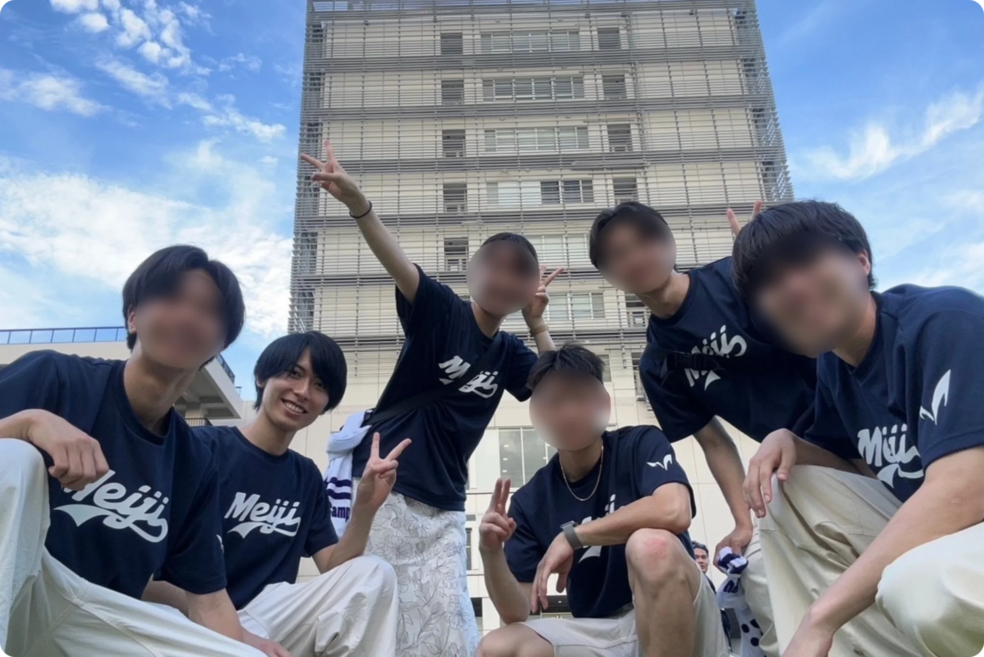 大学時代の今井さん
