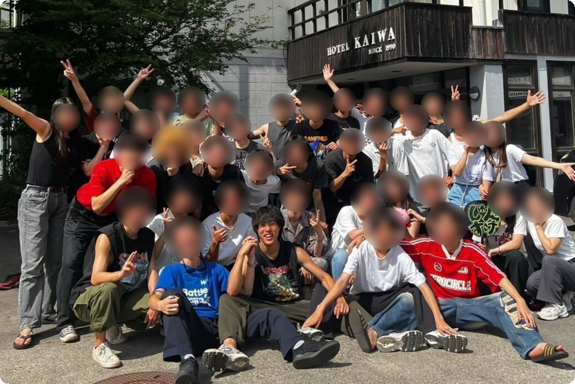 大学時代の河原さん