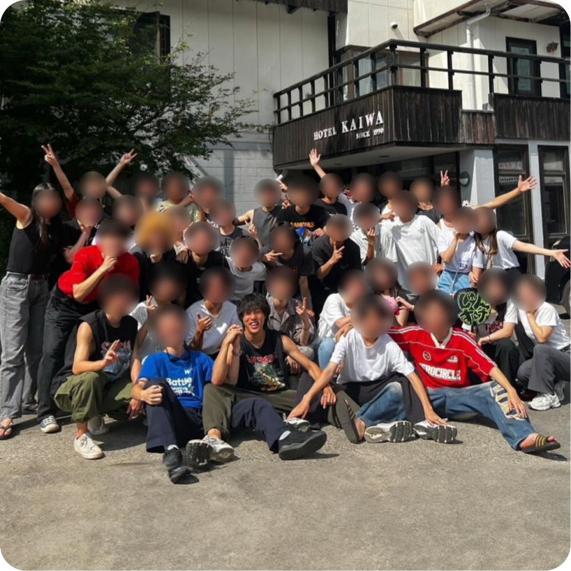 大学時代の河原さん