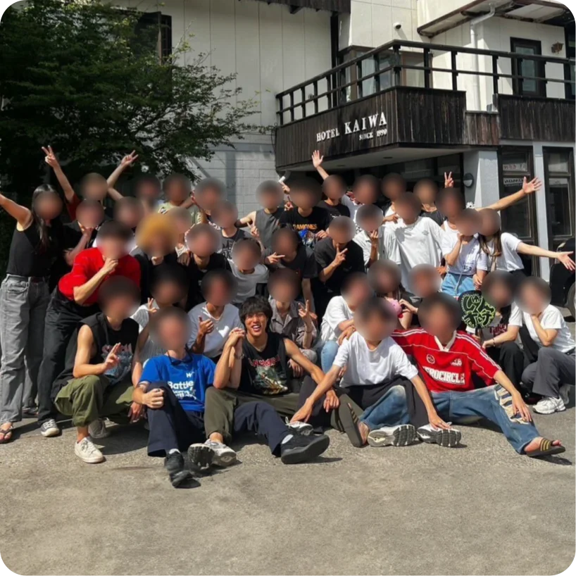 大学時代の河原さん