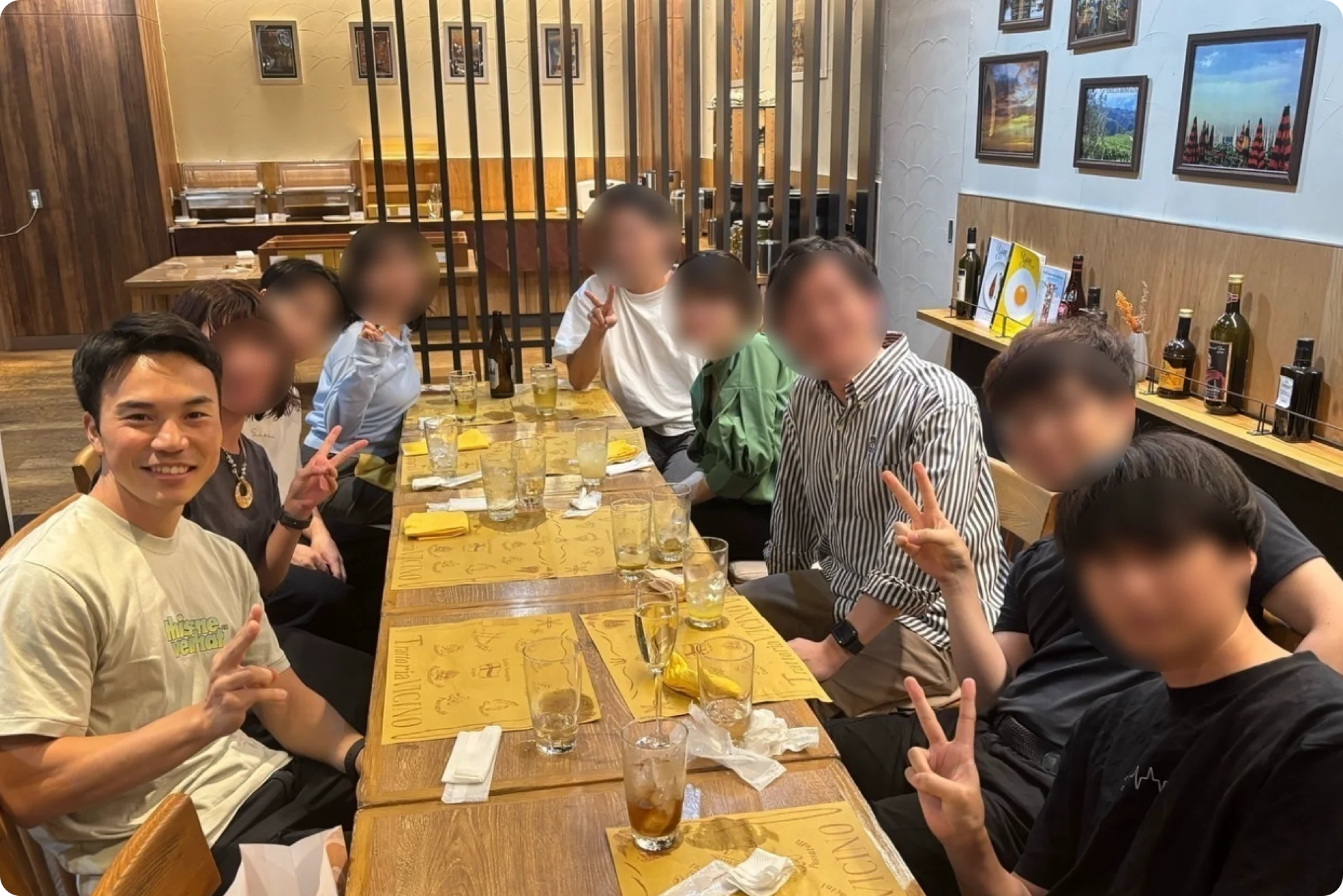 食事会の中泉さん
