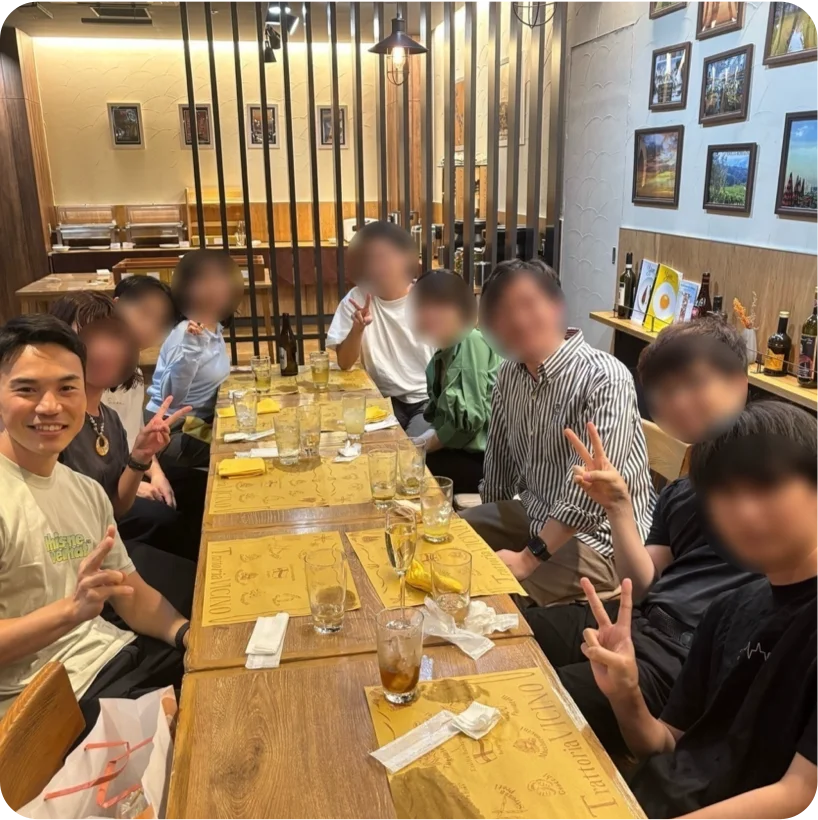 食事会の中泉さん