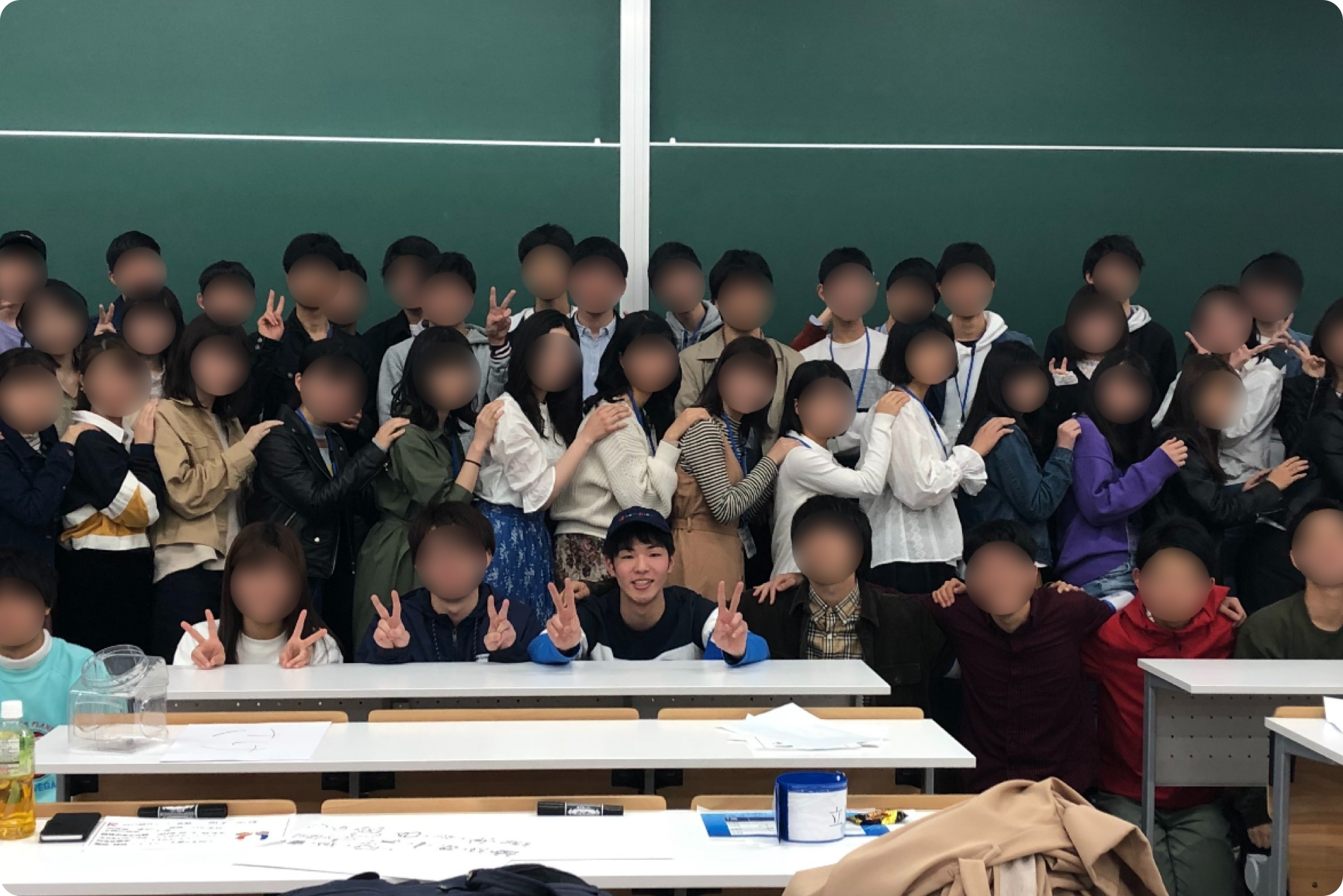大学時代の豊川さん