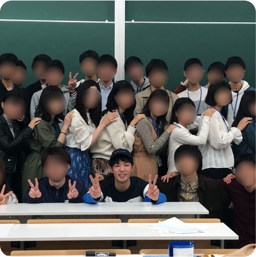 大学時代の豊川さん