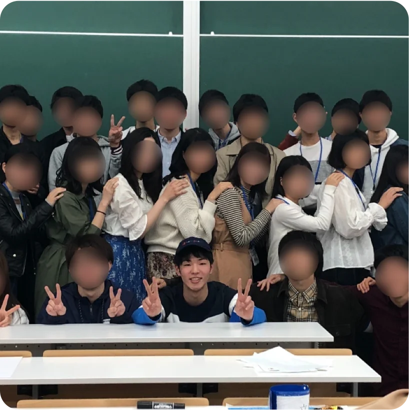 大学時代の豊川さん